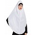 Premium Instant Hijab- White color Premium Instant Hijab- White color